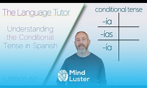 Mind Luster - Learn Understanding the Conditional Tense in Spanish | The Language Tutor Lesson 52
