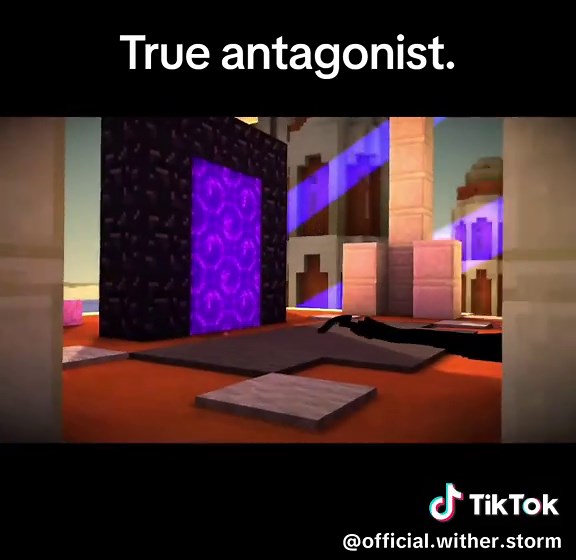 Explore the Wither Storm in Minecraft Story Mode