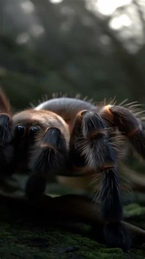 Tarantulas: The Last Survivors of the Jurassic