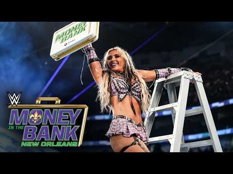 Women’s Money in the Bank Ladder Match: Money in the Bank 2026 highlights