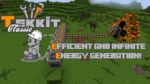 Tekkit Classic - Infinite Power! (EE IC2 RedPower)