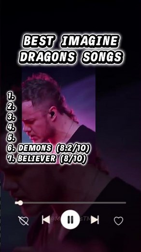 Best Imagine Dragons Songs