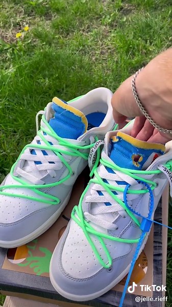 How to Lace Nike Dunk Off-White: Step-by-Step Guide