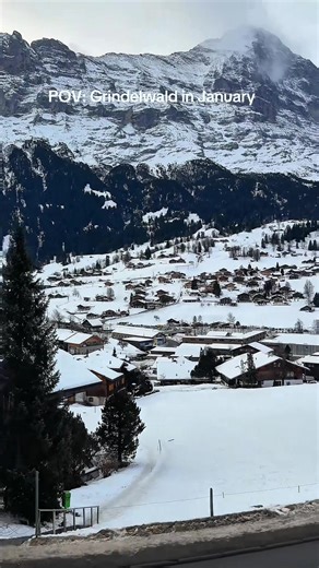 Explore Grindelwald: A Winter Wonderland in Switzerland