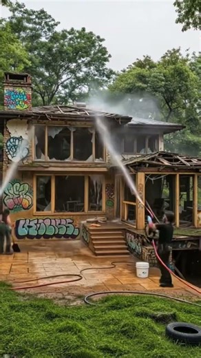 Power Clean Team. #extremecleaning#cleaningvideos#satisfying#powerwash