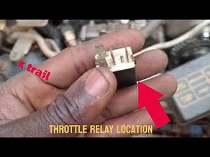 Nissan throttle relay location #gariautocare code p1123 throttle motor relay Circuit