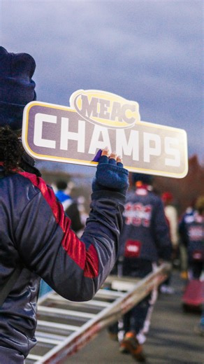 The SC State Marching 101 Band on Instagram: "Back 2 Back MEAC CHAMPS 🎉 @celebrationbowl The 101 is back in the building #godogs 🐶🔴🔵"