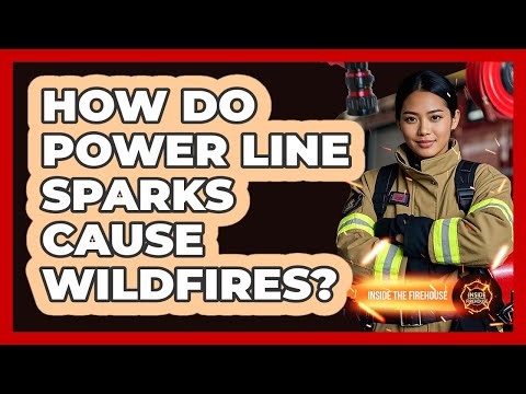 How Do Power Line Sparks Cause Wildfires?