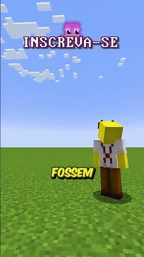 MINECRAFT, MAS A FÍSICA É REALISTA 😱 #shorts