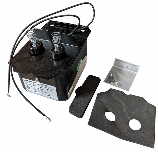 Allanson 2721-628G Ignition Transformer for Beckett A, AF and AFG Burner