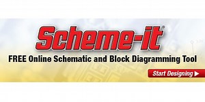 Scheme-it – bezpłatne narzędzie do rysowania schematów systemów elektronicznych