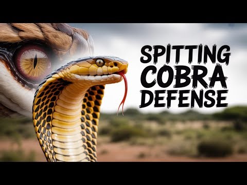 Spitting Cobra Facts That Will Blow Your Mind!