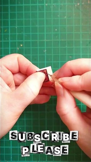 Easy DIY Mini Book | Cute Miniature Craft Tutorial #shorts