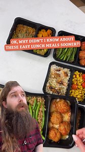 552K views · 44 reactions | Yes, THIS is a game-changer!  EASY Lunch Menu  No Prep  No Cleanup ✨ Cook in ~5 min Just heat & eat Get fresh, single-serving Lunches with Oven-Ready meals and so much more for $4.99/Serving + Free Shipping + Free Dessert item for LIFE! | Kroger | Facebook