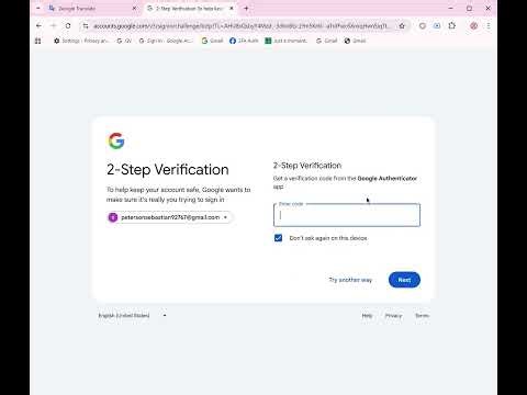 How to login Google Voice (GV) Account in safest way. 如何以最安全的方式登录 Google Voice 帐户。