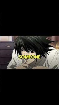“L’s Habit That Made Him Smarter Than Light” #anime #animepsychology #depthpsychology #deathnote #l