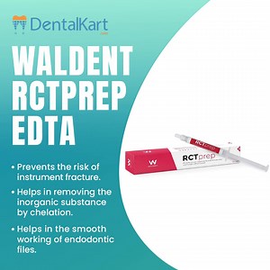 2K views | Waldent RCTprep EDTA aids in the removal of inorganic...