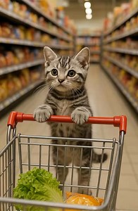 292K views · 13K reactions | Cute cat making a food #FunnyCats #CatVideos #CatLovers #MeowMoments #PurrfectlyHilarious #FelineFun #CatComedy #LaughingCats #KittyAntics #CaturdayLaughs | Funny Pocket | Facebook