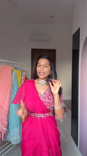 🦋patil Nandhini Reddy on Instagram: "Episode 4 – Barbie chelli vibes only 💅👑#akkapellichellisokulu Barbie would’ve been proud of this pink moment ✨ #sangeetlook #bridesmaidhairstyle #pinkoutfitinspo #barbievibes #bridalsquad #sisterswedding #indianweddingszn #hairaccessoriesindia #weddinghairstyleideas #southindianbridesmaids #weddingcontentcreator #weddingseries #haldiandmehendi #bridesmaidedit #indianbridetribe #pinkweddinglook #glamtips #hairtutorialreel #engagementlook #sangeetnight #brid