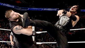 Roman Reigns & Dean Ambrose vs. Kevin Owens & Alberto Del Rio: SmackDown, November 19, 2015