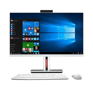 [Hot Item] Frameless Super Thin 1ms IPS PC Computer Display Screen LED Monitor 23.8 Inch 1080P All-in-One PC Desktop Computer