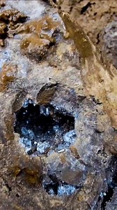 17K views · 349 reactions | Vuggy Herkimer Diamond  Filled Rock!...