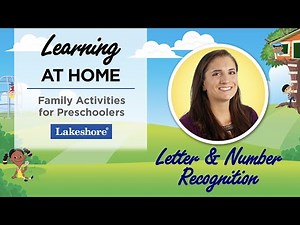 Letter and Number Recognition Activities for Preschoolers