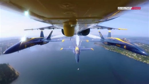 This Blue Angels Cockpit Video is Terrifying and Amazing