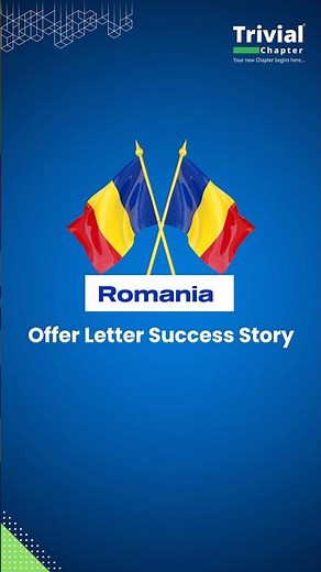 Trivial Chapter Offer Letter Success Story | Genuine Europe Work Permit #trivialchapter