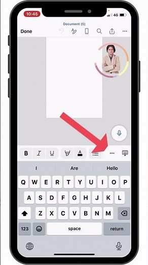 how to add new pages in Microsoft word APP?