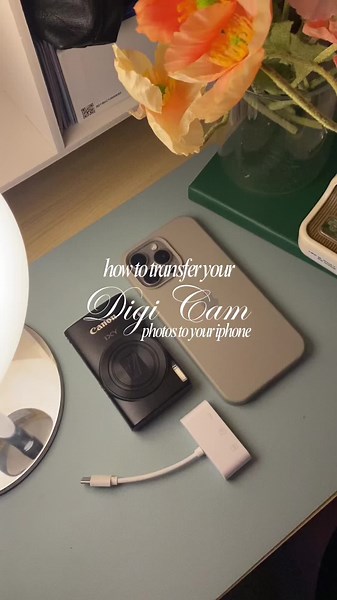 Transfer your digicam photos to your iPhone in seconds! No hassle, no extra apps just plug, import, and save! #DigicamToiPhone #PhotographyTips #EasyTransfer #digicamph #Digicam