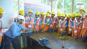 71 reactions · 12 shares | Our future will be prosperous when we equip young minds to conquer today’s dynamic & competitive world. In 7+ yrs, Adani Skill Development (SAKSHAM) has trained more than 1,28,000 youth in 75+ courses across 13 states. On #WorldYouthSkillsDay we share a glimpse of its incredible journey. #Skilling #Youth #Community #Education #Training #Motivation #AdaniSaksham #AdaniFoundation #GrowthWithGoodness | Adani Foundation | Facebook