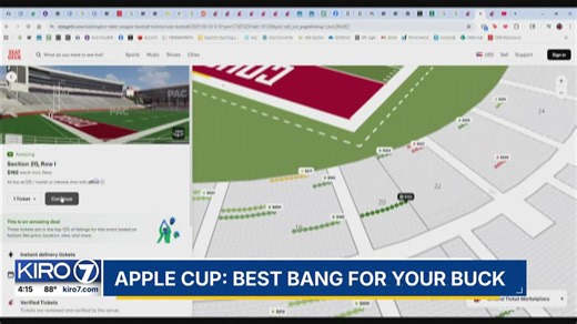 VIDEO: Keeping the Apple Cup affordable