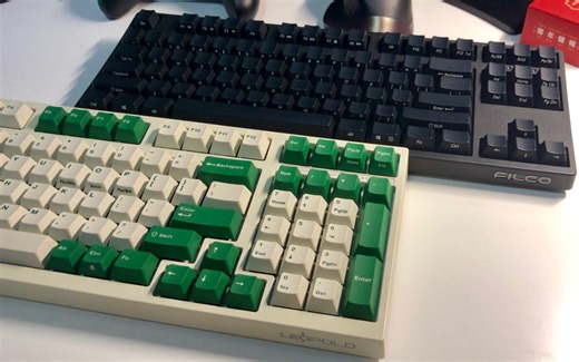 【趣物·测评】Filco和Leopold选哪个？千元大战！