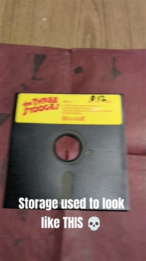 You Won’t Believe How Big Floppy Disks Used to Be (8 Inch to 3.5 Inch Evolution)