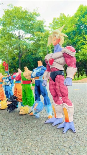 Trunk X Fieza Dragonball Family Angry Head