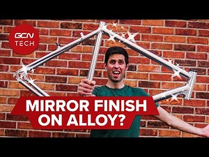 Can You Polish An Alloy Frame To A Mirror Shine?