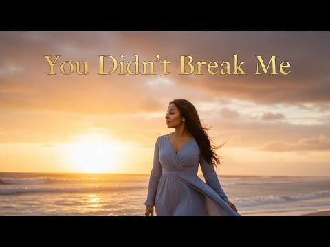 You Didn’t Break Me | Powerful Christian Song about Healing & Strength | Liora Daye