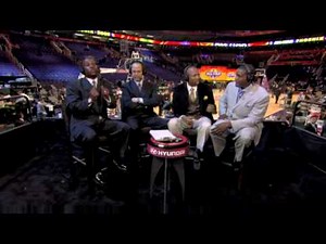 Garry Payton Vs. Kenny Smith Dance Show down!