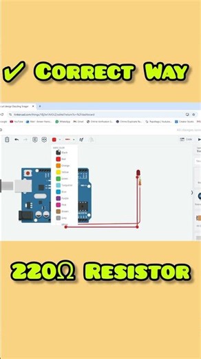 LED Without Resistor? #shorts