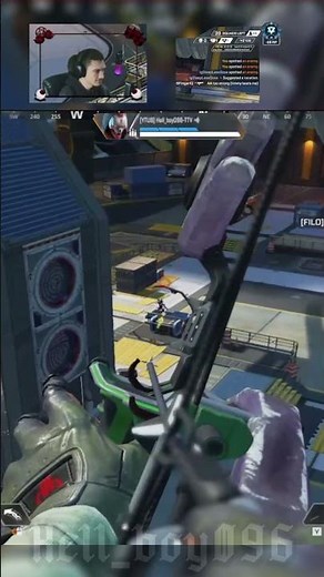 Did you know you could climb to this spot as Revenant? #apexlegends