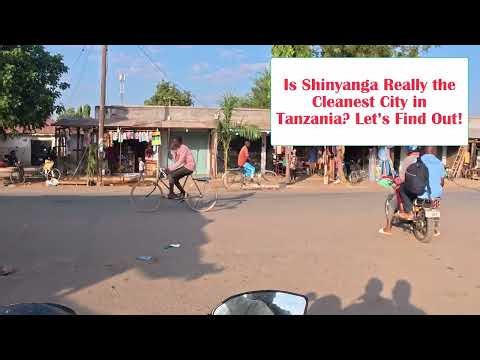 Shinyanga: The City That’s Setting Standards in Tanzania