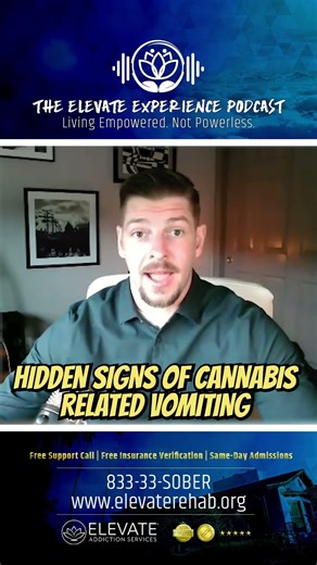 Warning Signs of Cannabinoid Hyperemesis Syndrome Families Should Know