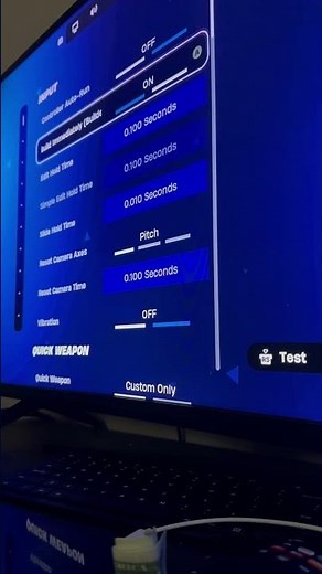 PWR radius controller settings ￼