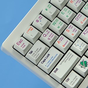 GMK Vim Theme Keycaps | Cherry Profile Keycaps Set | PBT Material | Keycaps for MX Switch | Gmk Clone Artisan Keycap Set - Etsy
