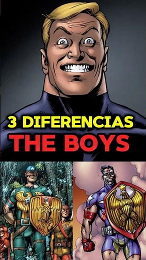 3 Characters Who Are Completely Different in The Boys Comics vs. the Show #theboys