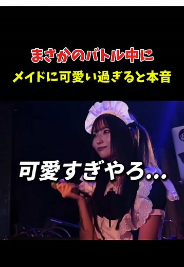 可愛すぎるアバンギャルドメイドとの戦い