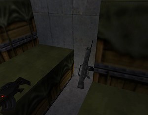 USAS-12 And The Ripper Spawn Earlier After Apprehension addon - Brutal Half-Life mod for Half-Life