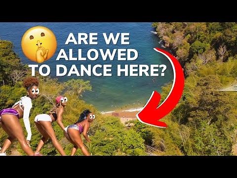 Soca Dance in Public at this Caribbean Beach | Wuk up & Bend - Walkes (Soca 2019)