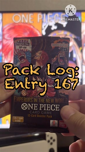 One Piece Pack Log: Entry 167